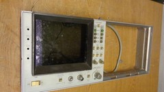 HP 8569B Front panel Control Display