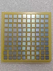 Bare Die Raw Chip, Silicon Wafer IC Integrated Circuit Semiconductor Material