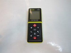General Tools (LDM60) Professional Grade Laser Distance Meter, 200ft Range