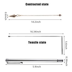 Flexible Copper Water Probes for All Your Divination and Exploration Needs