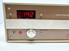 Acurex 1206 Torque Strain Monitor RPM HP Meter Industrial Tested Turns On