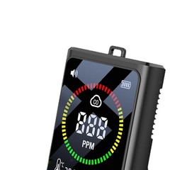 Air Quality Tester Compact with Stand CO Detection Device for RV Indoor Home