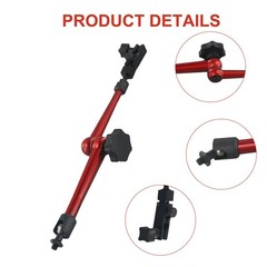 Base Holder Wearproof Alloy Steel Base Stand Concise Structure Extension Rod