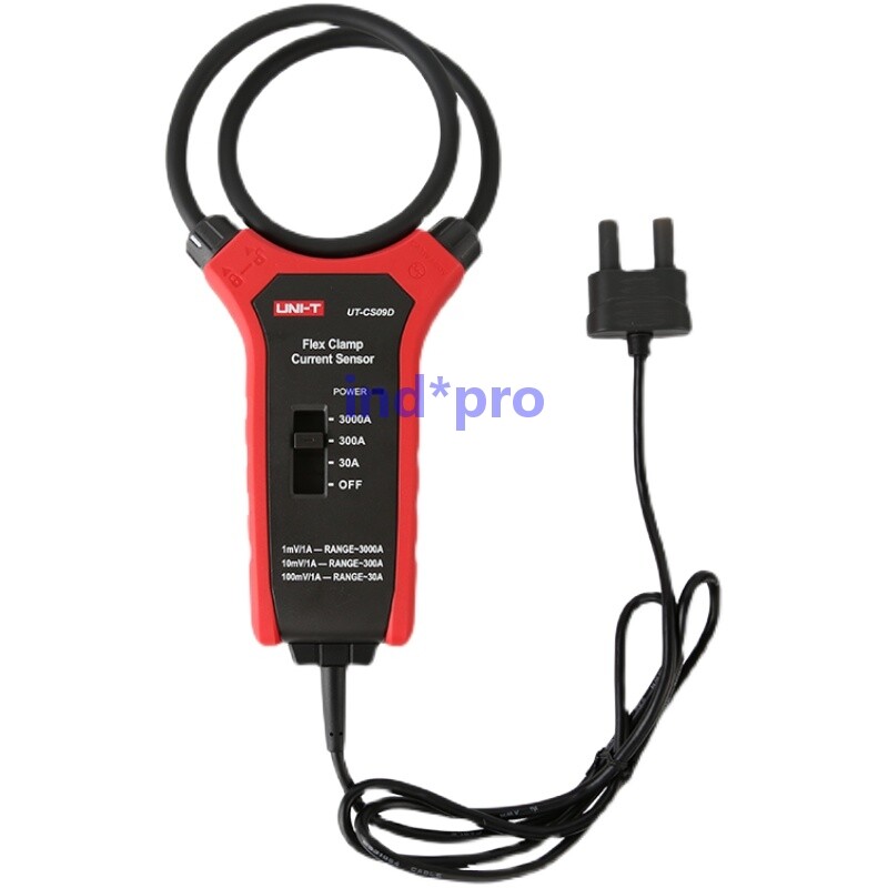For UT206B UT208B Flexible Clamp Sensor Current Probe UT-CS09D