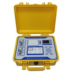 English/Spanish 3 Phase Transformer Ratio Tester Turns Ratio Group Meter TTR