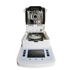 Lab Halogen Moisture Analyzer Instrument 110g/0.005g for Powder Grains Treats