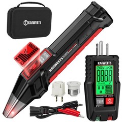 Circuit Breaker Finder with LCD Display, GFCI Outlet Tester, Electrical Circu…