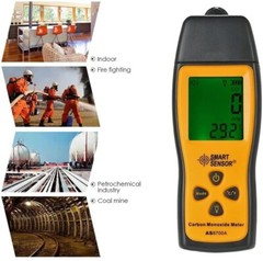 US Handheld Carbon Monoxide Meter – Portable CO Gas Leak Detector