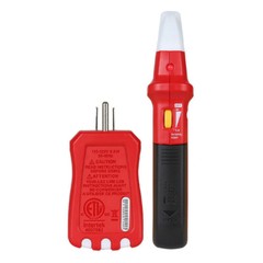UT25A Digital AC Circuit Breaker Finder + GFCI Outlet Socket Tester 90-120 V LED