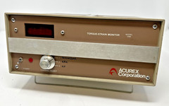 Acurex 1206 Torque Strain Monitor RPM HP Meter Industrial Tested Turns On