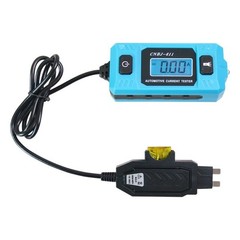 12V Automotive Circuit Tester LED Digital Display For Fuse Current Testing Tool