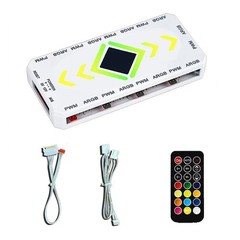 ARGB Lighting Effects ARGB Controller 360 Lighting Effects Magnetic Base