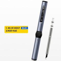 HS01 Portable Soldering Iron PD 65W with Adjustable Temperature and PID Control