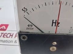 Daiichi JIS C 1102 Frequency Meter 55 TO 65HZ RAT.110V