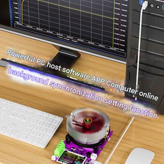 4-Wire Electronic USB Load Battery Capacity Discharge Tester 150W 200V 25A ApQK