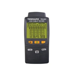 Tenmars TM-902 LAN Cable Tester LAN cable (UTP, STP),cable