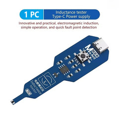 Motherboard Coil Tester Inductor Detector Tool for PC Repair Electromagnetic Ind