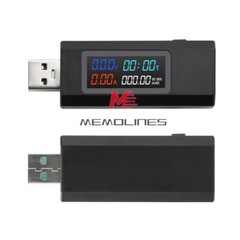 6 In 1 USB Tester Current Voltage Meter Power Voltmeter Ammeter Capacity Tester