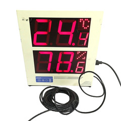 DR.Sensor HT-5A Alarm Hygrometer 110V USED GOOD WORKING.