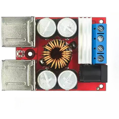 4 USB Port 8A Step Down Converter 8V-35V Input for 12V 24V Car Systems