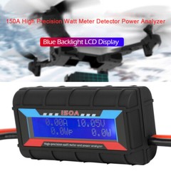150A LCD Panel Digital Watt Meter Monitor Voltage Voltmeter Ammeter U9J7