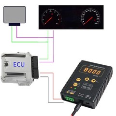 Crankshaft Sensor Signal Generator with 9 Types of Missing Tooth Signals
