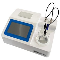 220V 1PH Karl Fischer Trace Moisture Analyzer Automatic Water Content Tester