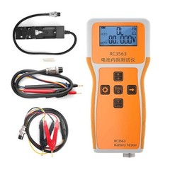 Portable Battery Tester with 100V Ranging and Double Measurement for Lab