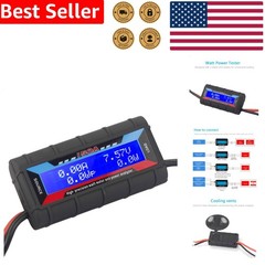Multi-functional 150A Power Analyzer Watt Meter DC Voltage Current Ah Wh Tester