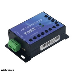 FS-12P 12-Channel High Precision Calibration Fast LED Analyzer HSI/RGB/XY Chroma