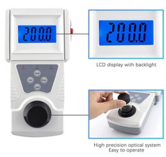 Water Turbidity Meter Turbidity Tester Portable Turbidimeter 200NTU with Liquid