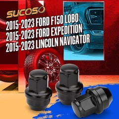 14×1.5 Lug Nuts For Ford F150 2015-2024,Solid One Piece Design Fits F-ord Exp…