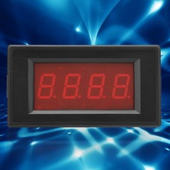5135a 3 1/2 Digit Red Led Digital Volt Voltmeter Panel Meter Dc Voltmeter Voltag