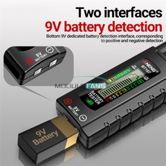 ANENG Digital Universal Battery Tester Checker AA,AAA, 9V,1.5V Button Cell 21700
