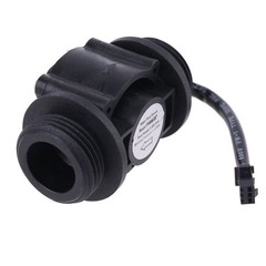 Water Flow Sensor G” Fluid Flowmeter Switch Counter 1-60L/min Flow Meter Counter