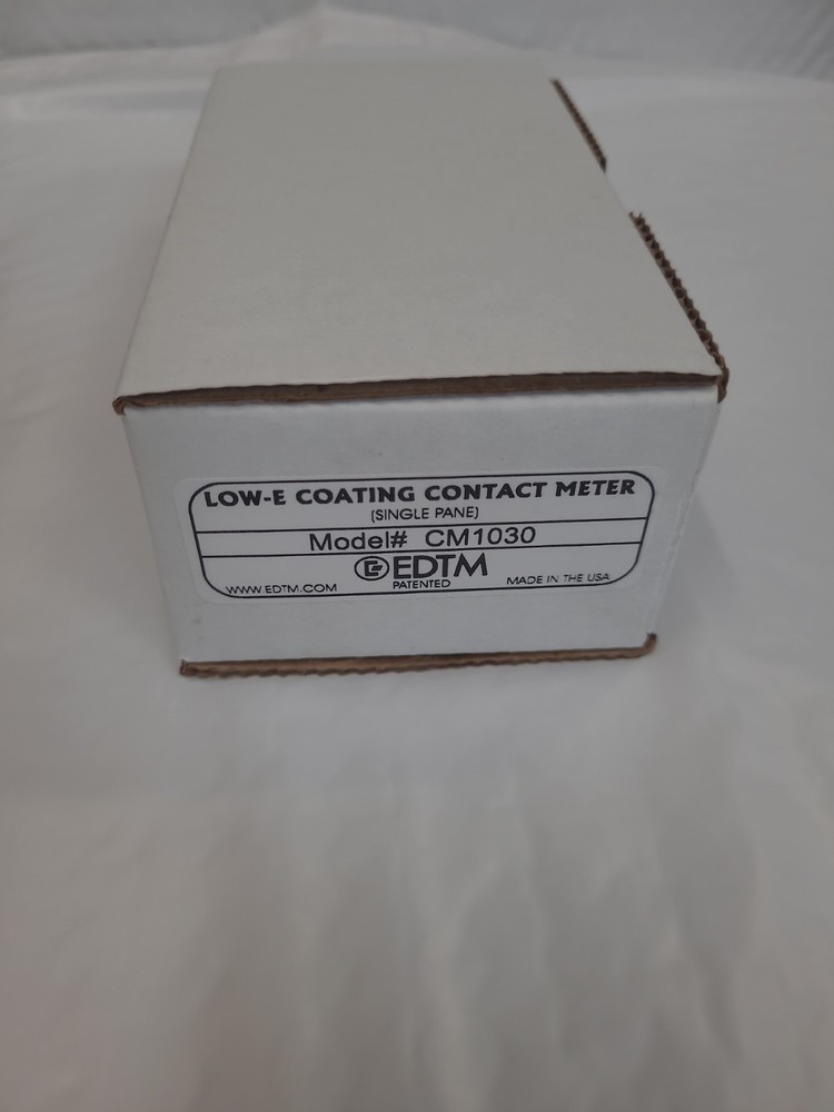 EDTM CM1030 Low-E Contact Meter – Manufacturing Use Only, Made in USA