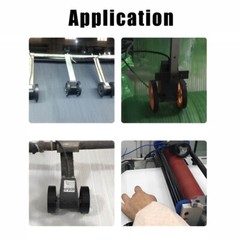 Electronic Digital Wheel Counter Rotary Roll Meter Length Measure +300mm Wheel