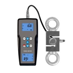 Digital Force Gauge Force Meter With External Sensor ±1000kgf ±9800N ±2200Lbf