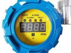 Benzene Gas Detector With Remote Control Signal Output 3-wire 4~20mA 100ppm