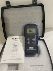 (NEW-Open Box) Dr Meter SM206-Solar Solar Power Meter
