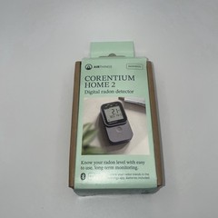 Airthings Corentium Home 2 Digital Radon Gas Detector Monitor Bluetooth App 325