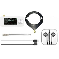 for handy SI4732 Radio Receiver with 3 5mm Earphone and Telescopic