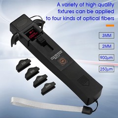 10mw VFL 800-1700nm Handheld Optical Fiber Identifier Fiber Optic Detector