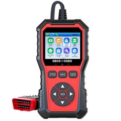 KW330 OBD2 Scanner Supporting Vehicle Identification Number Extraction