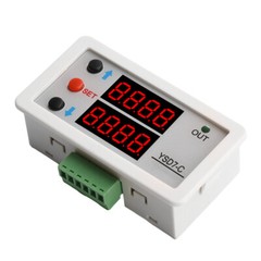 DC 6-30V Embedded LCD Digital Voltage Current Meter 0-10V 0-20mA Analog Input