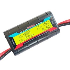 200A RC Watt Meter, High Precision Power Analyzer, DC 0-60V Volt Amp Watt Che…