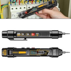 Sleek Design A3006A Digital Meter Equipped with Essential Testing Functions