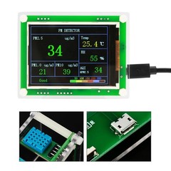 2.8”inch Mult-purpose Digital Car PM2.5 Air Quality Detector Monitor Home
