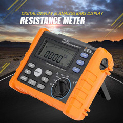 PM2302 Digital Meter Ground Earth Tester 0-4K Ohm Insulation Tester Multimeter w