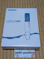 Horiba LAQUAtwin-PH-11B, pH, Waterproof Pocket Meter pH Meter 165 x 29 x 19mm